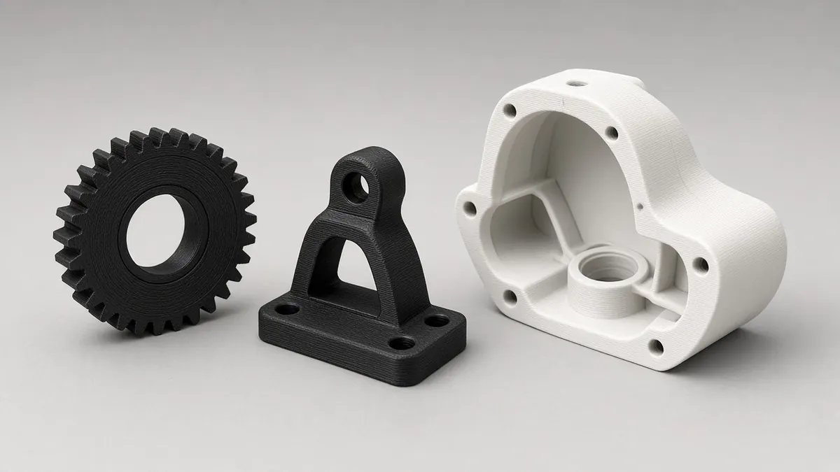 Pièce imprimée en 3D